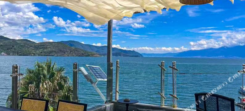 大理古琴海沙滩海景客栈图片