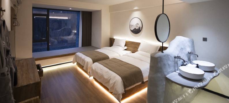 桦树林·伴山观景侘寂美学Villa度假民宿(五爷庙殊像寺店)图片