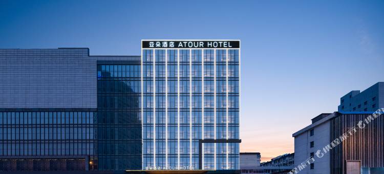 临沂泰盛广场万象汇亚朵酒店图片