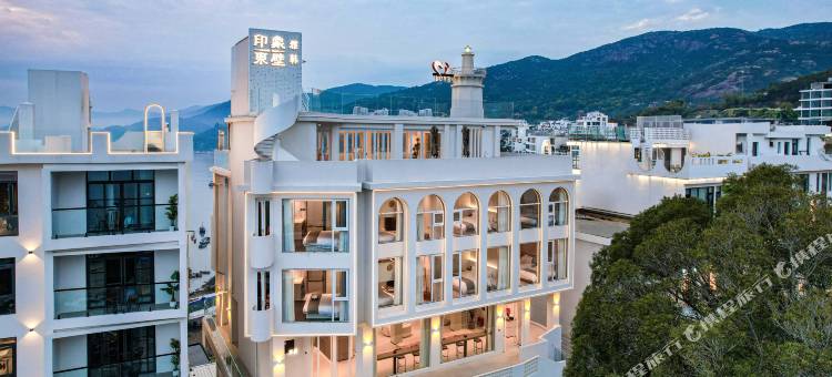 印象东壁·一线海景丨无边泳池设计师美宿(三沙店)图片