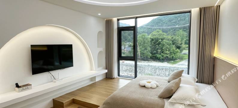 天堂寨望山居民宿图片