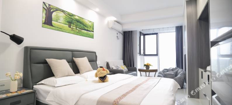 居之缘公寓(镇江高铁南站店)图片