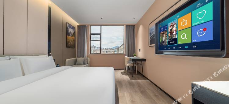 欢湃酒店(上饶德兴银城中路店)图片