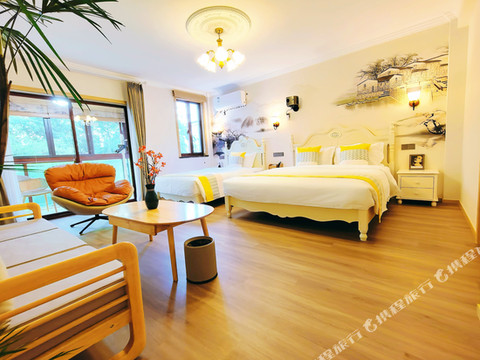 苏州·吉园苏璟民宿(平江路拙政园店)