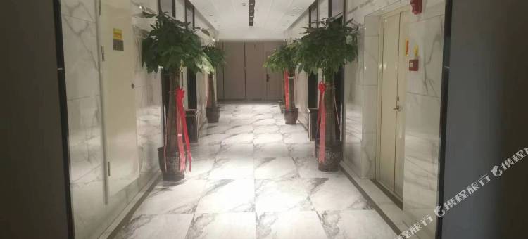 银川悦海蓝栖酒店(悦海新天地宁夏博物馆店)图片