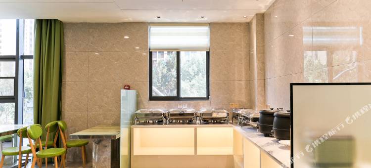 青皮树酒店(合肥瑶海区新安江路龙岗地铁站店)图片