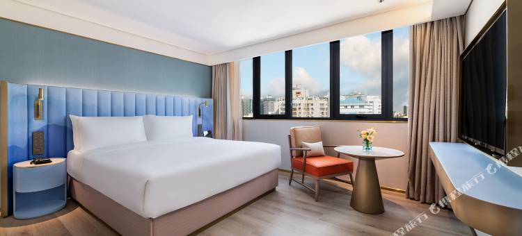 海口漫心酒店(万象城万绿园店)图片