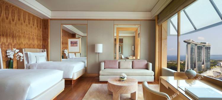 新加坡丽思卡尔顿美年酒店(The Ritz-Carlton, Millenia Singapore)图片