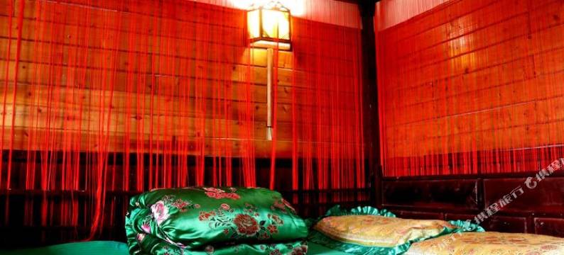 兴文石海芦笙寨图片