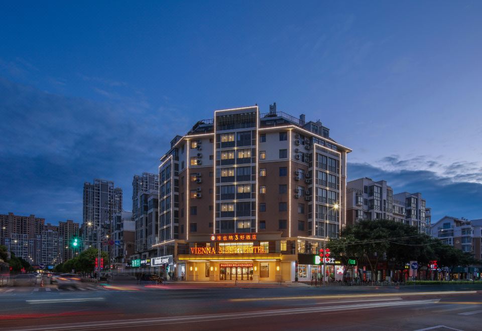 维也纳3好酒店(莆田火车站秀屿区政府店)外景图