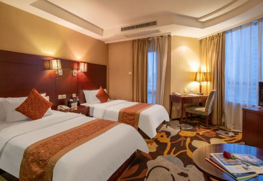 Ramada by Wyndham Hotel Shanghai Wujiaochang Hotel Overview