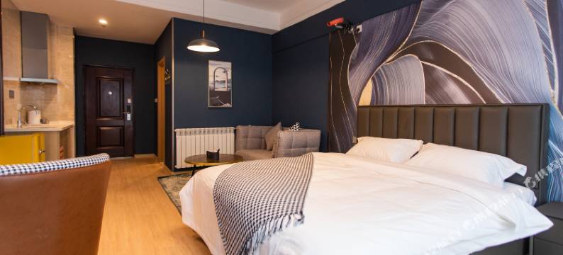 壹心美宿(西安金辉环球广场店)图片