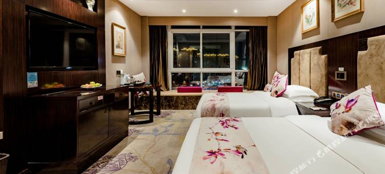 泰安中达御景精品酒店(泰安高铁站店)图片