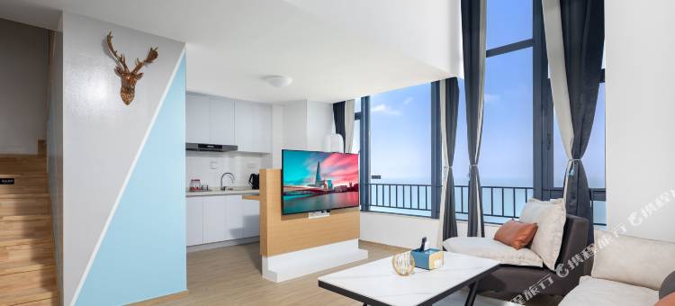 花筑·海口云海逸境海景民宿(万绿园海口湾店)图片