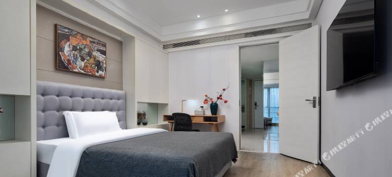 康泊荟精选公寓(长沙泊富店)图片