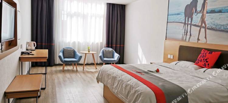 骏怡连锁酒店(天门宝安广场店)图片