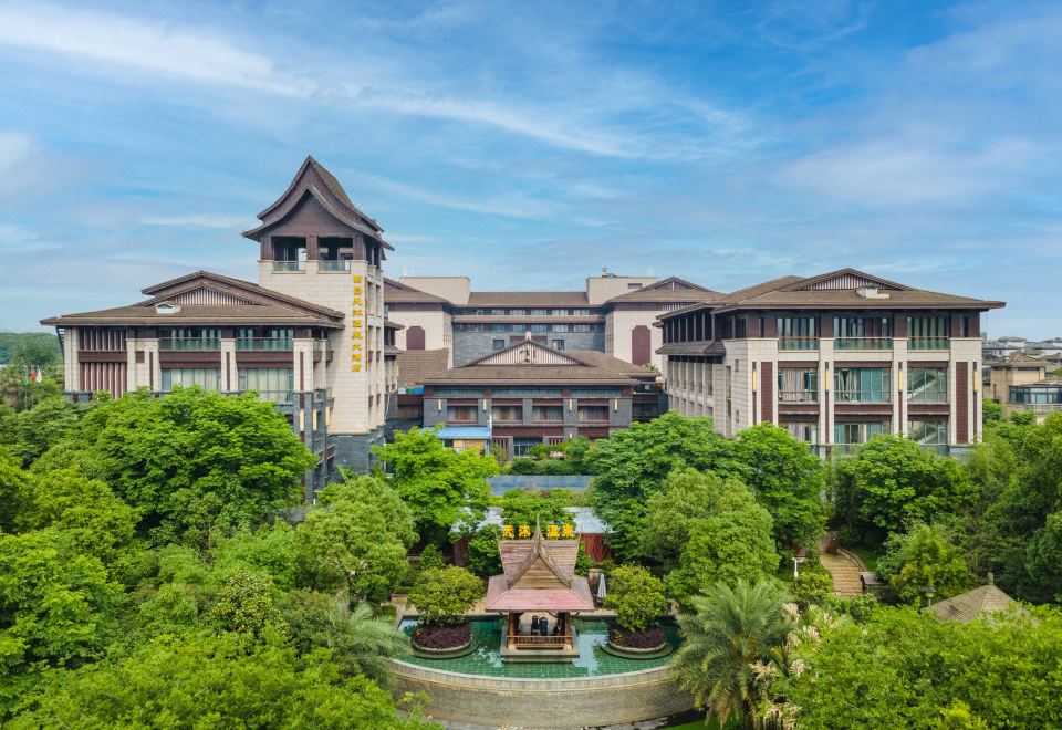 南昌天沐温泉大酒店外景图
