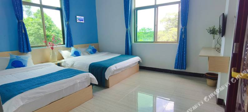 涠洲岛欢歌渔家乐图片