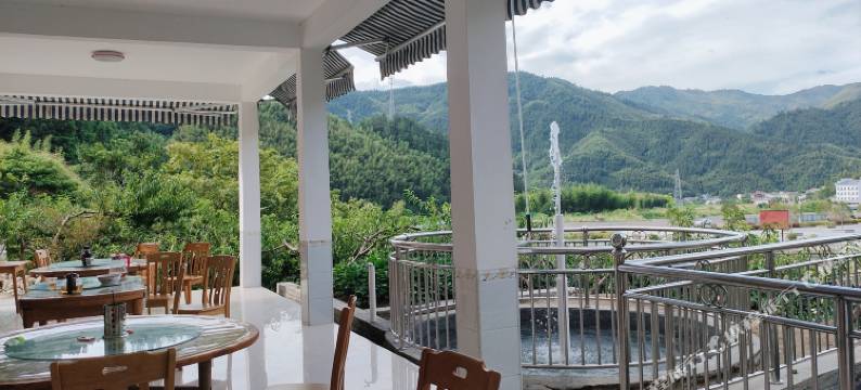 炎陵绿野山庄农家乐图片