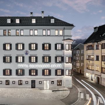 施沃泽阿德勒因斯布鲁克酒店(Hotel Schwarzer Adler Innsbruck)图片