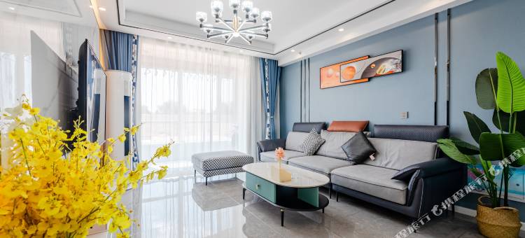 北戴河听海度假公寓(赤土山刘庄夜市店)图片