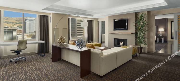 盐湖城市中心希尔顿酒店(Hilton Salt Lake City)图片