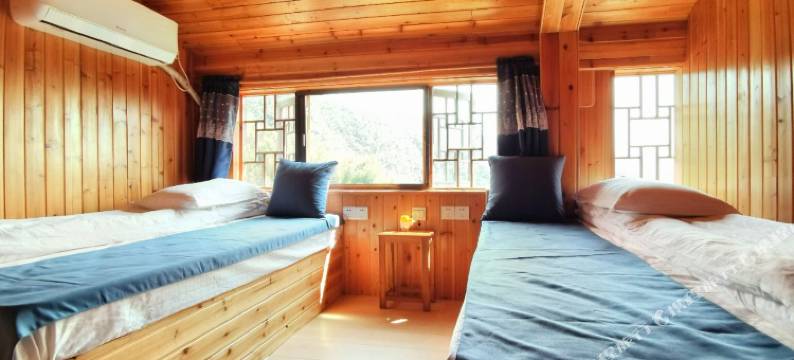 休宁木梨硔老木匠客栈图片