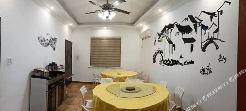 莫干溪边客栈图片