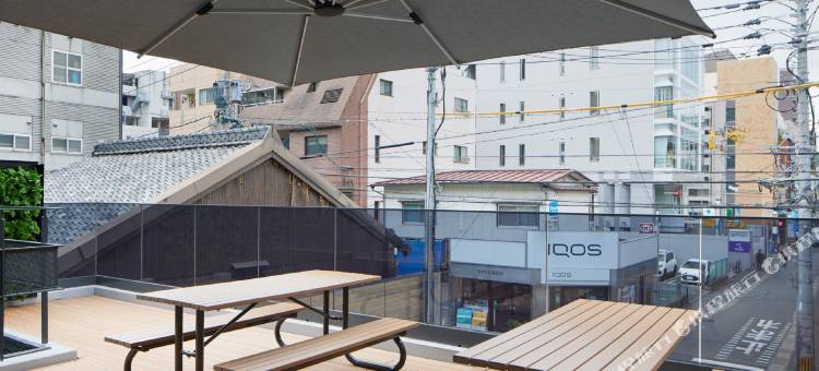 福冈灯光图书酒店(Lamp Light Books Hotel Fukuoka)图片