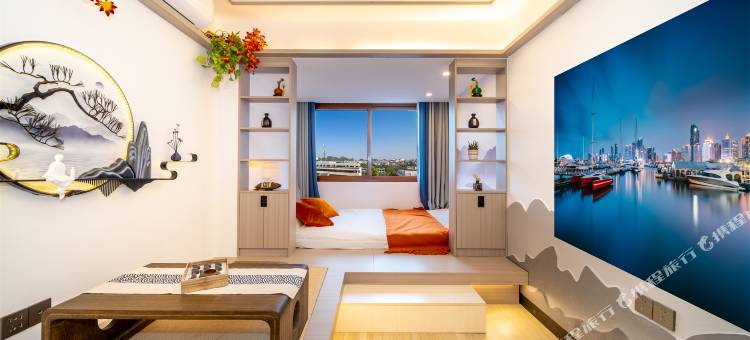 松果隐宿(两江四湖中心广场店)图片