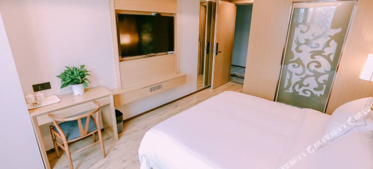 咖居精选酒店(马鞍山军民路格林春天店)图片