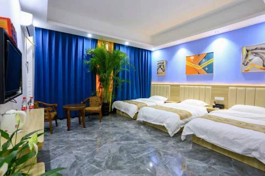 亚庭快捷酒店(新郑郭店镇第一初级中学店)