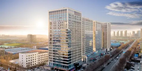 悅為智酒店(保定東站河大新區店)