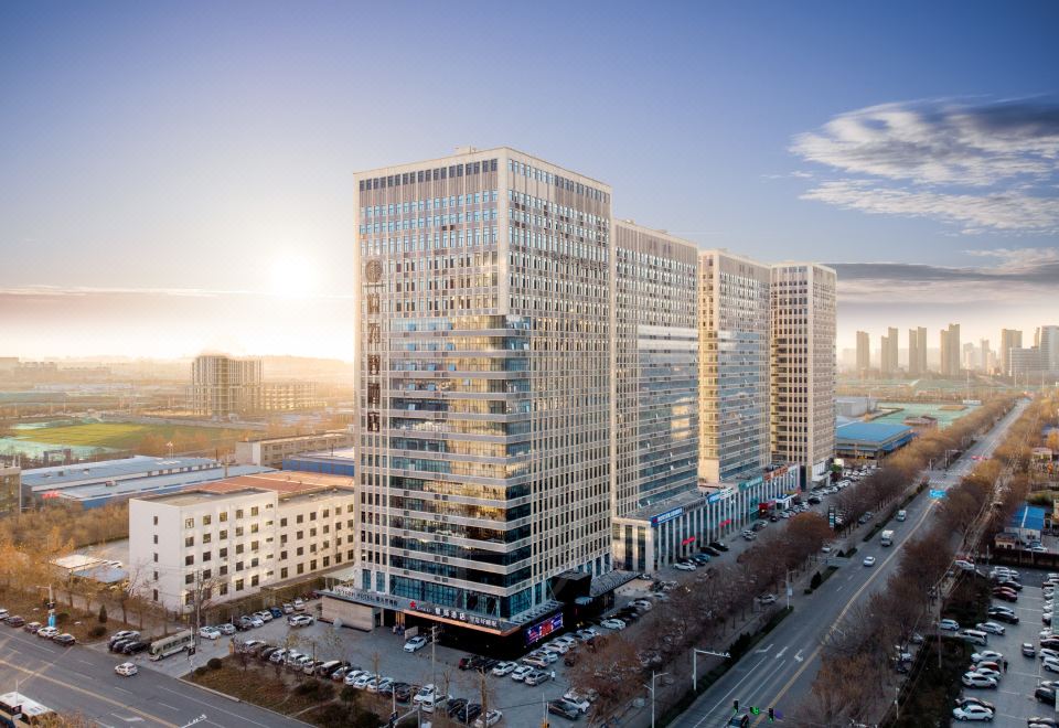 悦为智酒店(保定东站店)外景图
