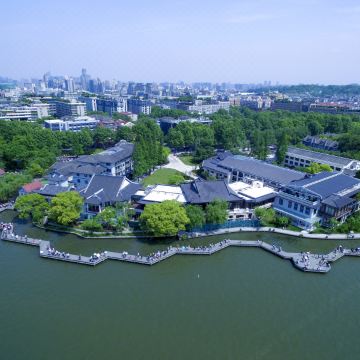 杭州西湖大华饭店图片