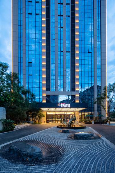 重庆观音桥华美达安可酒店图片