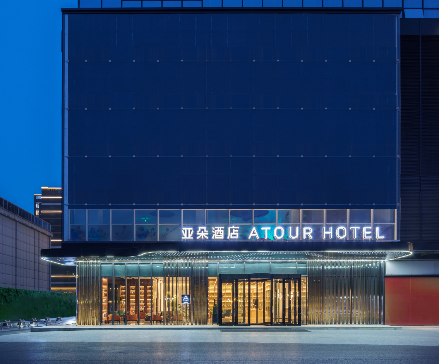 酒店外观