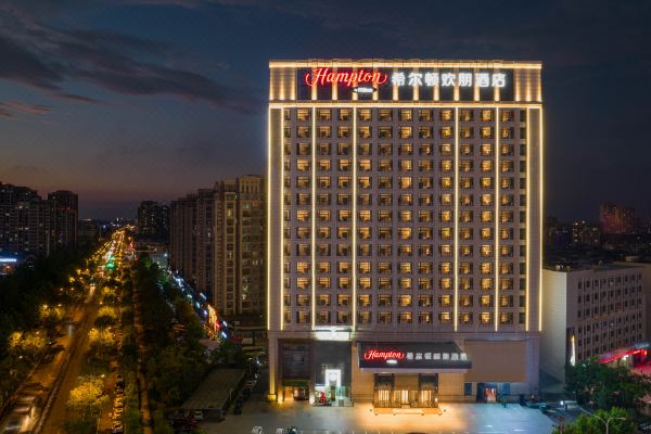 合肥肥东希尔顿欢朋酒店预订价格,联系电话位置地址【携程酒店】