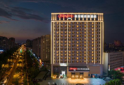 合肥肥东希尔顿欢朋酒店外景图