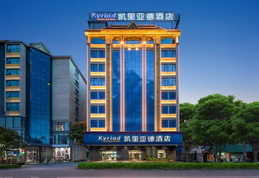凯里亚德酒店（芒市人民医院广场店）外景图