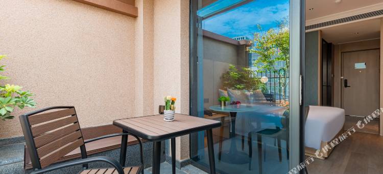 广元简爱花园酒店(万达广场政务中心店)图片