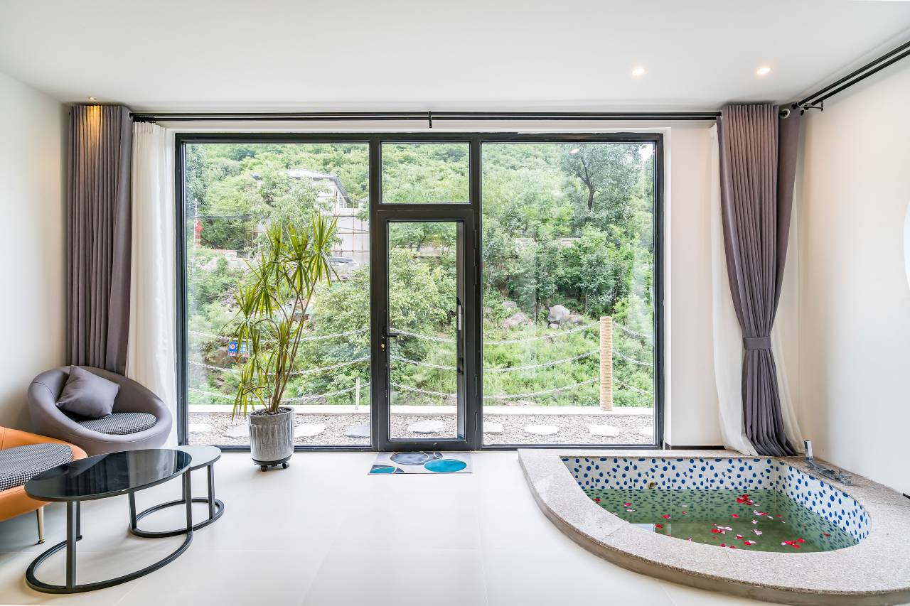 花筑·北京长城山之家私汤贰号院民宿图片