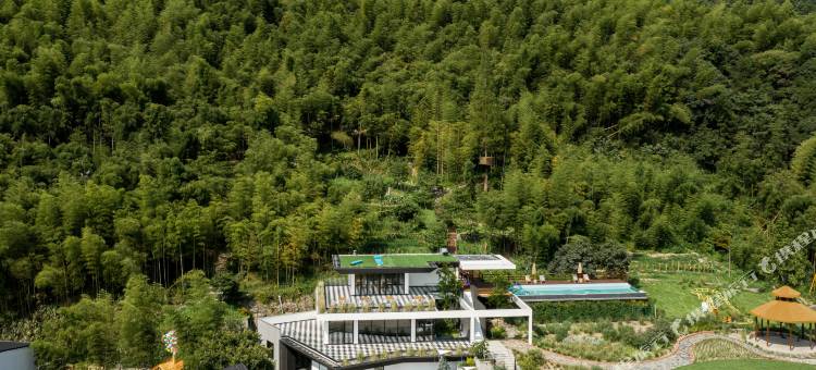 余姚鹿山亭温泉度假民宿图片