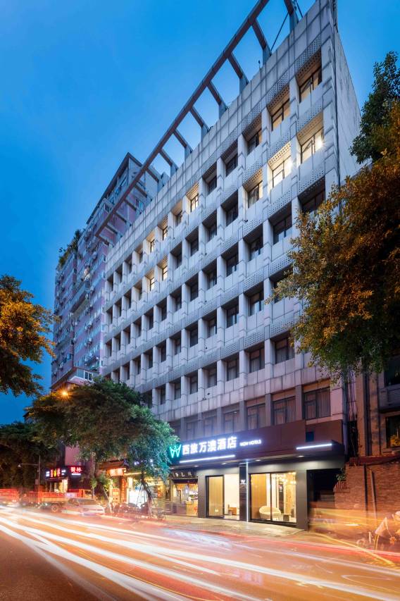 万澳酒店(成都春熙路太古里店)预订价格,联系电话位置地址【携程酒店】