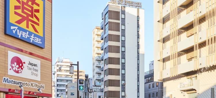 花筑·浅草和心酒店(Floral Hotel·Asakusa Washin Hotel)图片