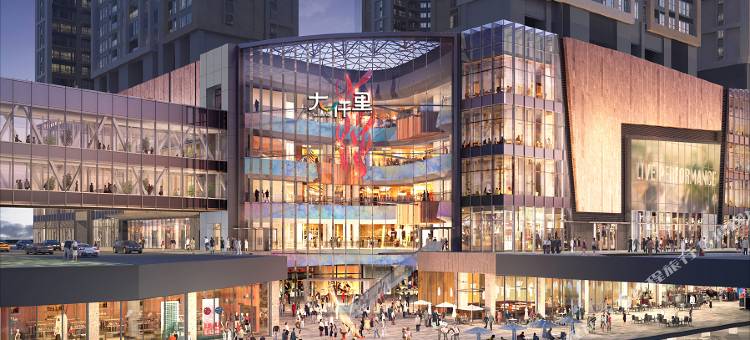 潮曼酒店(深圳宝安大仟里坪洲地铁站店)图片