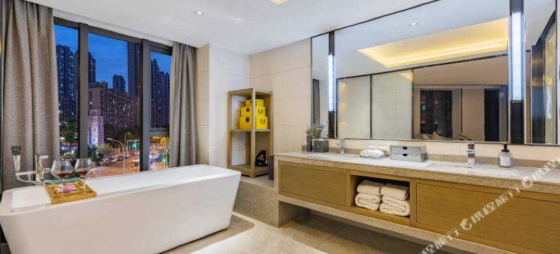 瑞景凯瑞精选酒店(武汉武商梦时代武汉大学店)图片