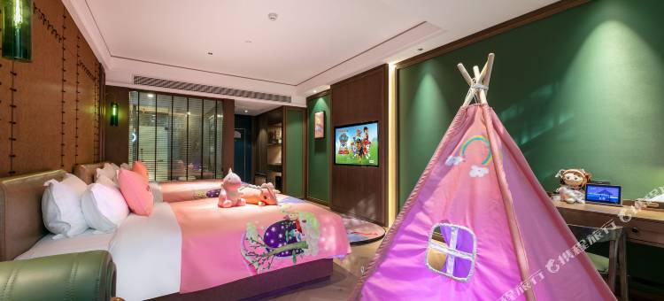 西安大雁塔大唐不夜城萬澳庭院图片