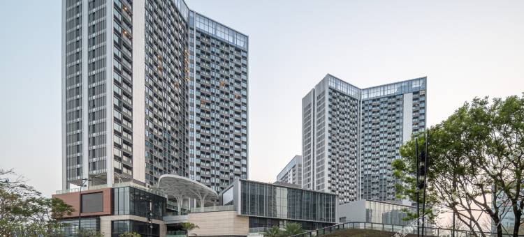 城市名人酒店公寓(会展湾东城国展北地铁站店)图片
