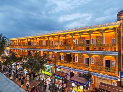 疆来遇上民宿(喀什古城景区店)